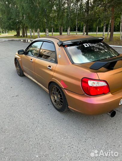 Запчасти от Subaru Impreza WRX STI