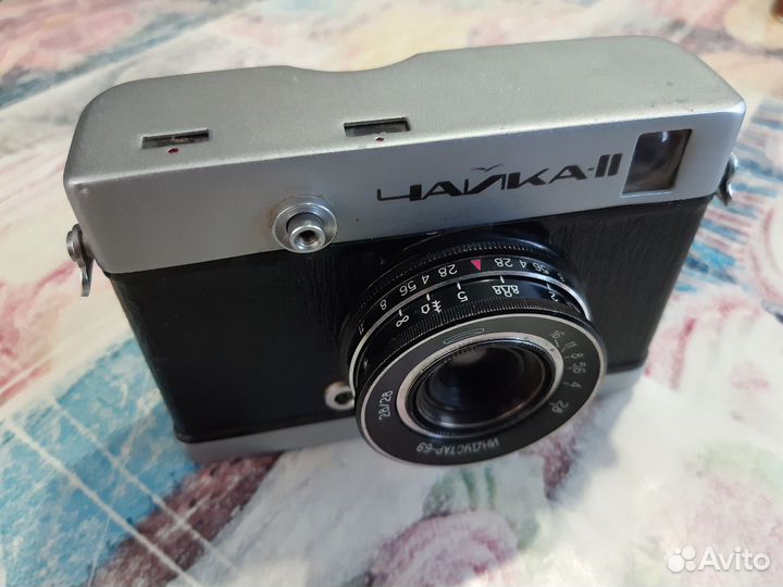 Советский фотоаппарат Чайка-2