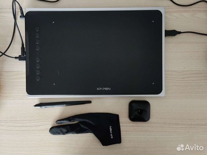Графический планшет xp pen deco 01 v2