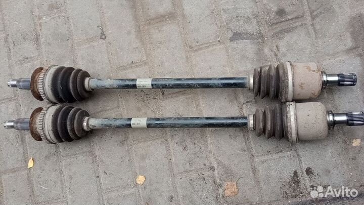 Привод задний hyundai santa fe 2 cm