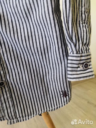 Рубашка на мальчика 12-18 месяцев