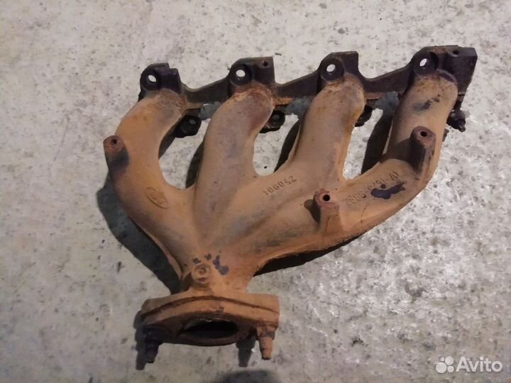 Коллектор выпускной Ford focus 1 1.6 duratec