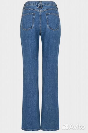 Джинсы прямые