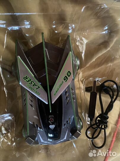 Антигравитационная машинка laser