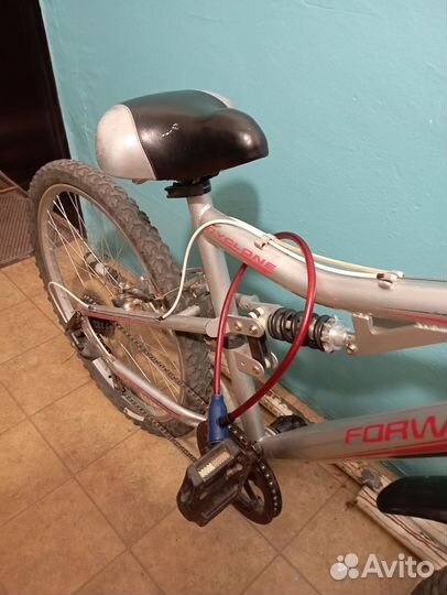 Продам велосипед двух-подвес