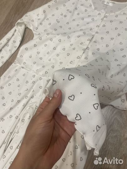 Новая пижама в рубчик