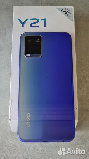 vivo Y21, 4/64 ГБ