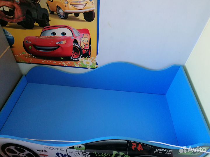 Кровать машина для мальчика