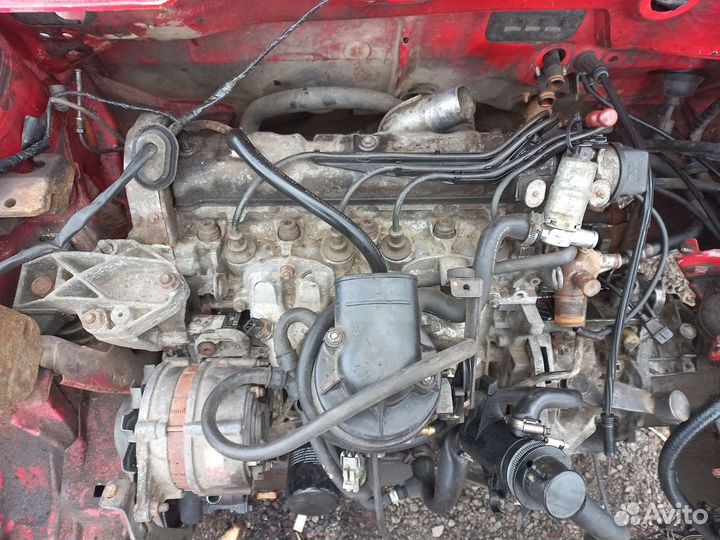 Двигатель на peugeot 405