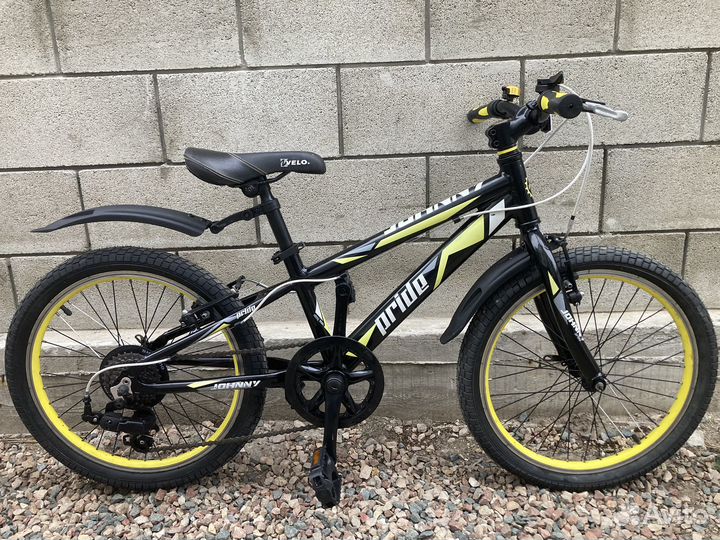 Велосипед подростковый 20