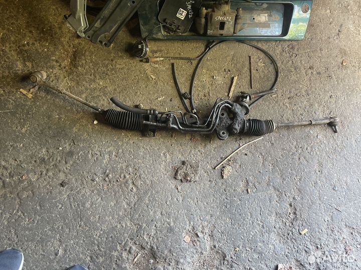 Рулевая рейка на kia spectra