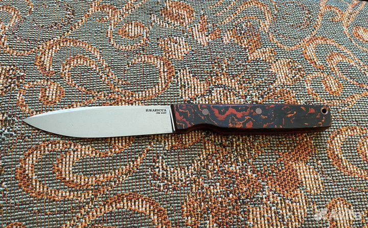 Нож ручной работы