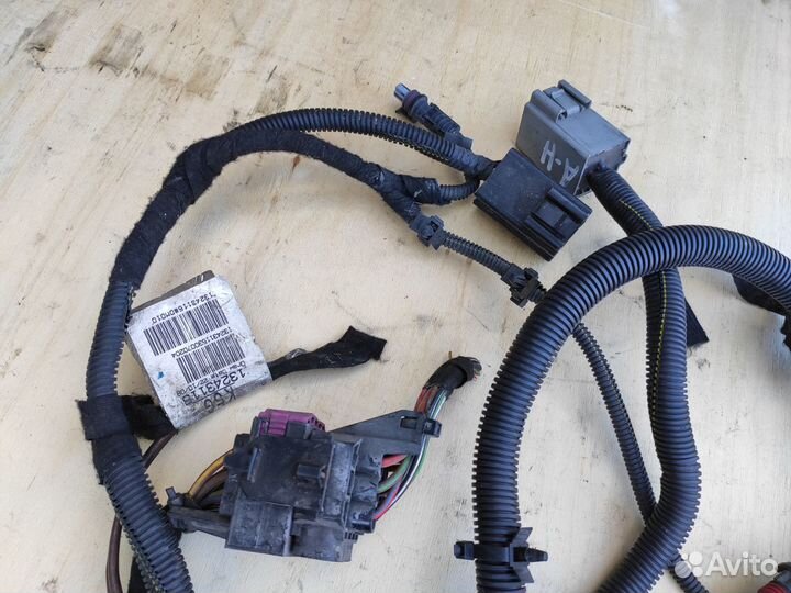 Жгут вентиляторов Z17DTR Opel Astra H Zafira B