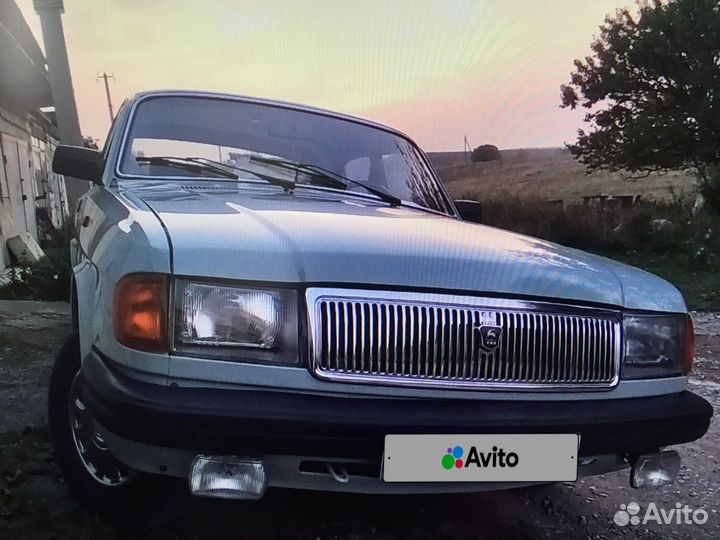 ГАЗ 31029 Волга 2.4 МТ, 1995, 14 000 км