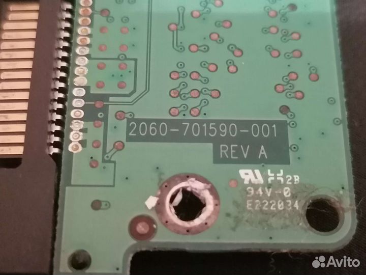 Плата hdd western digital 500gb 2060-701590-001 RE