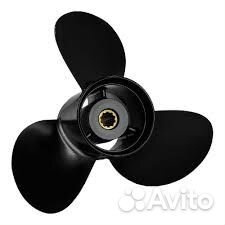 Винт гребной Suzuki 25-30, диаметр 10 1/4