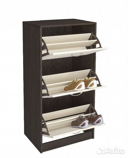 Вешалка в прихожую с обувницей