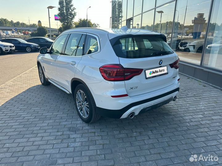 BMW X3 2.0 AT, 2020, 37 578 км