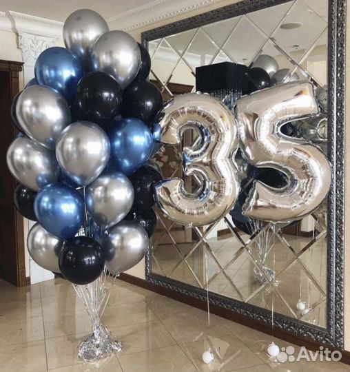 Воздушные шары с гелием доставка шаров