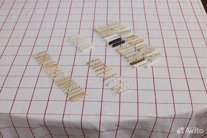 Порожки для гитар Fender, Gibson. Оригинал б/у