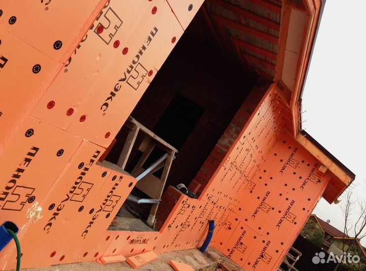 Пеноплекс под теплый пол