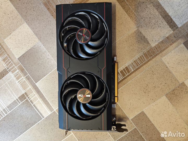 Видеокарта AMD Radeon Sapphire rx 6600 xt pulse