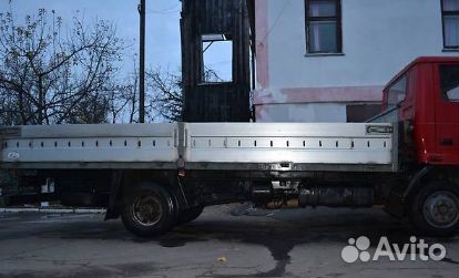 5 тонник бортовой широкий кузов