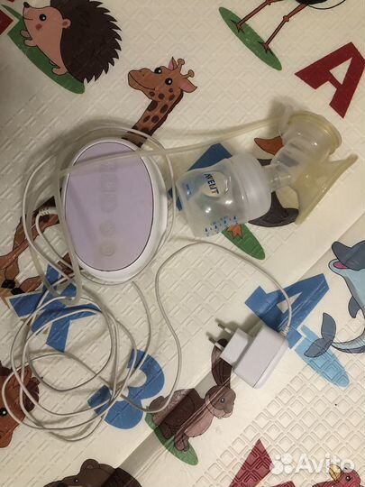 Молокоотсос avent электрический