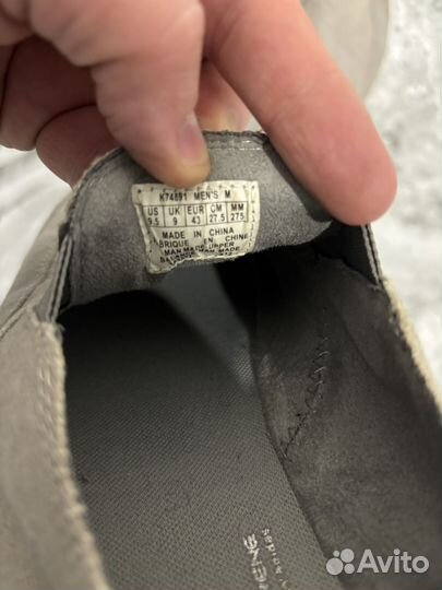 Слипоны мужские 43 размер