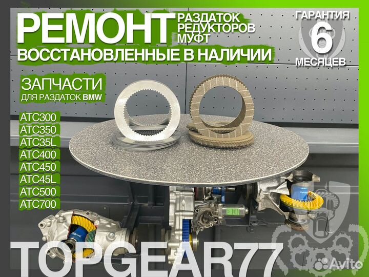 Фрикционные диски для раздатки Land Range Rover