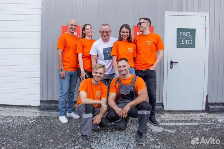 Стойка для кофейни самообслуживания / Кофе стойка