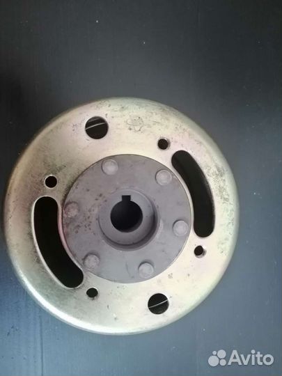 Генератор, статор и ротор на скутер