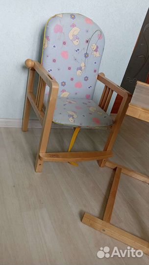 Стол и стулья деревянный детский