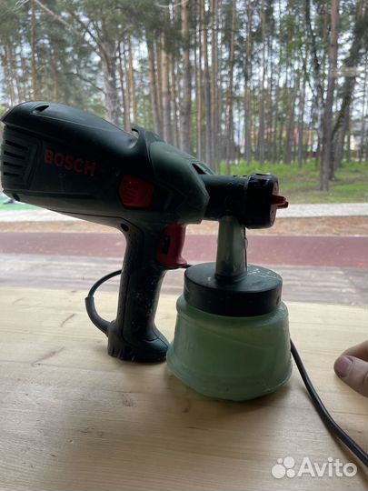 Краскопульт bosch