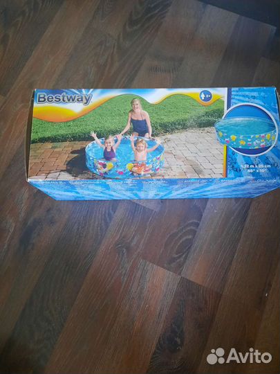 Надувной круг детский