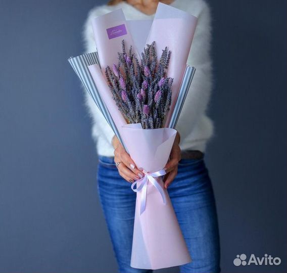 Лавандовые букеты