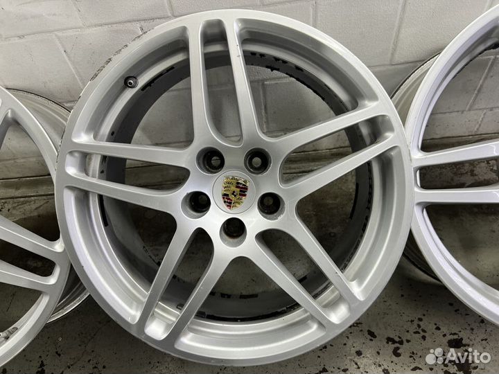 Одноширокий комплект дисков Porsche Macan r18 VAG