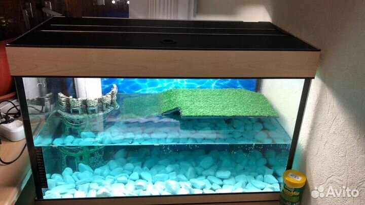 Аквариум для черепах 100 литров. Новый. Гарантия
