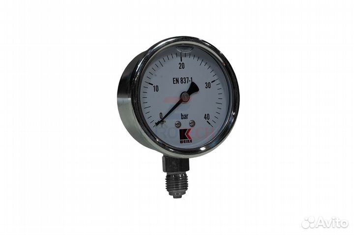 Манометр wkpss063 100 bar 1/4BSP (M635RL 0/100 B