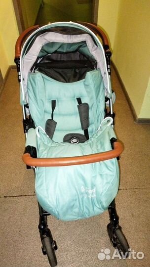 Коляскапрогулочная коляска Capella S-803WF Сибирь