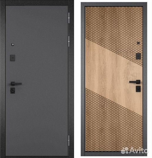 Металлические двери в квартиру