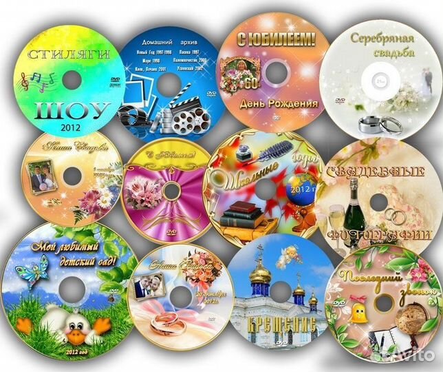 Оцифровка VHS, VHS-C видеокассет и фотографий