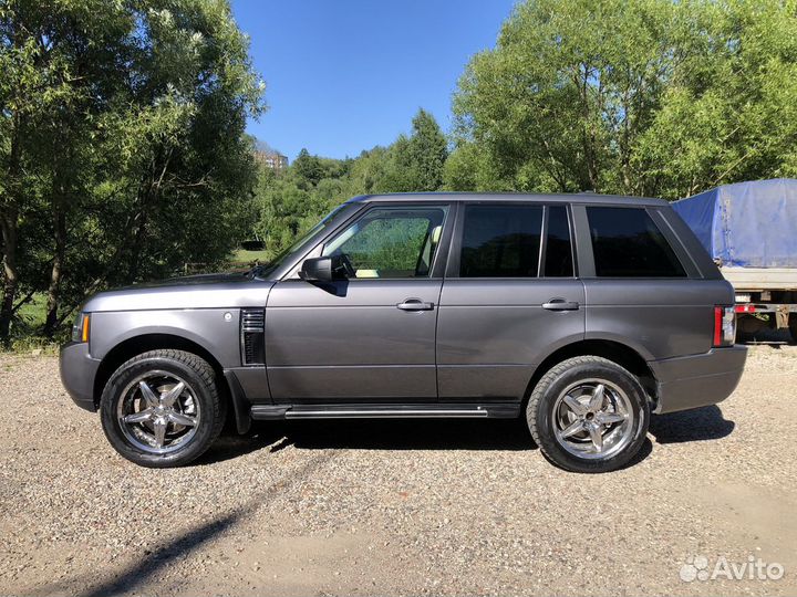 Land Rover Range Rover 4.4 AT, 2005, 550 000 км