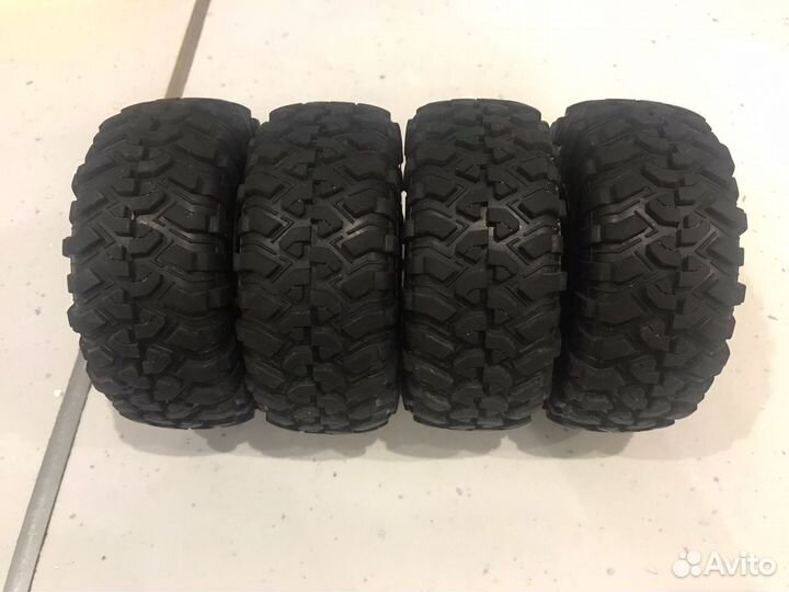 Колеса Traxxas TRX-4 Tires, Canyon Trail 1.9