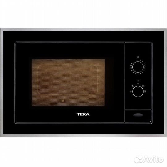 Микроволновая печь Teka ML820BI black-SS