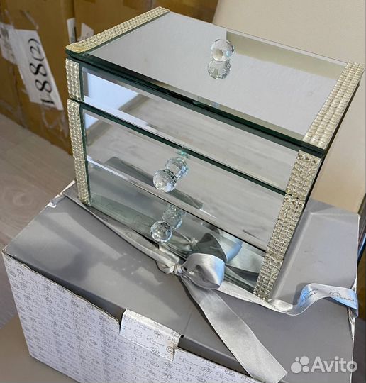 Шкатулка boru collection зеркальная Голландия