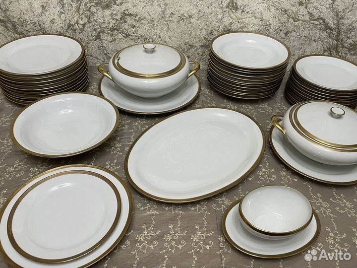 Чайно столовый сервиз на 12 персон