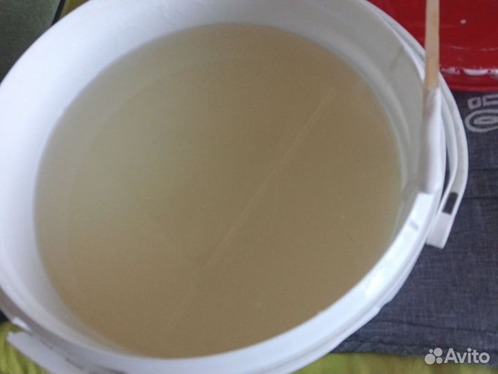 Краска фасадная белая