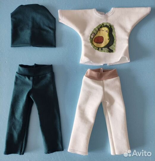 Одежда для кукол паола рейна набор новая