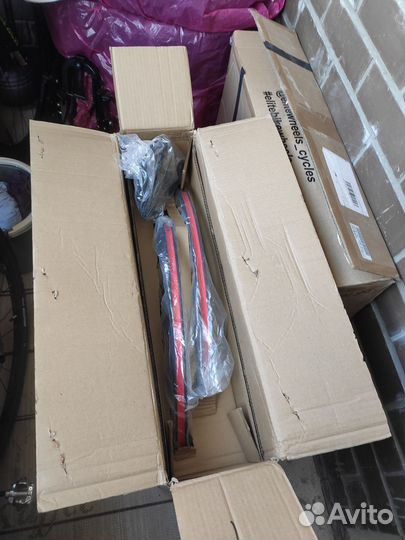 Гравийные колеса 700с 29